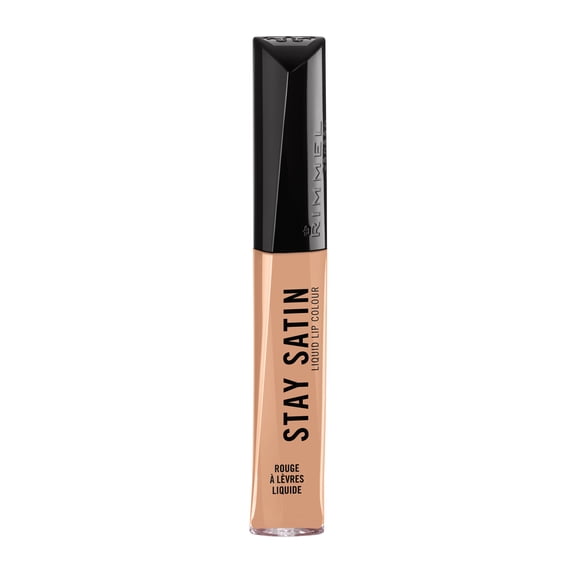 Rimmel Stay Satin Liquid Lip Color, Take a Chill Pill, 0.21 oz