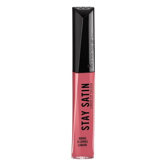 Rimmel Stay Satin Liquid Lip Color, Yuppie, 0.21 oz