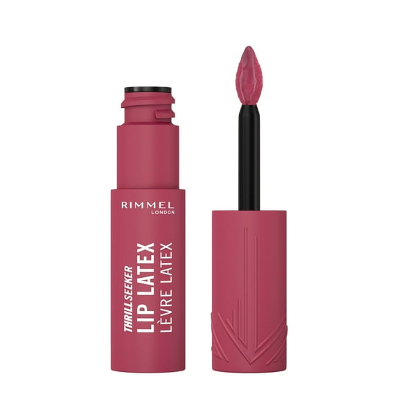 Rimmel Thrill Seeker Lip Latex, 300 Main Character, 0.2 fl oz