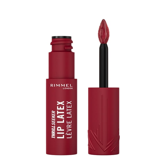 Rimmel Thrill Seeker Lip Latex, 450 Majesty, 0.2 fl oz