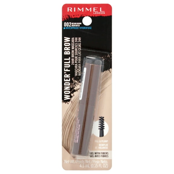 Rimmel Wonder'Full Brow Mascara, Medium Brown