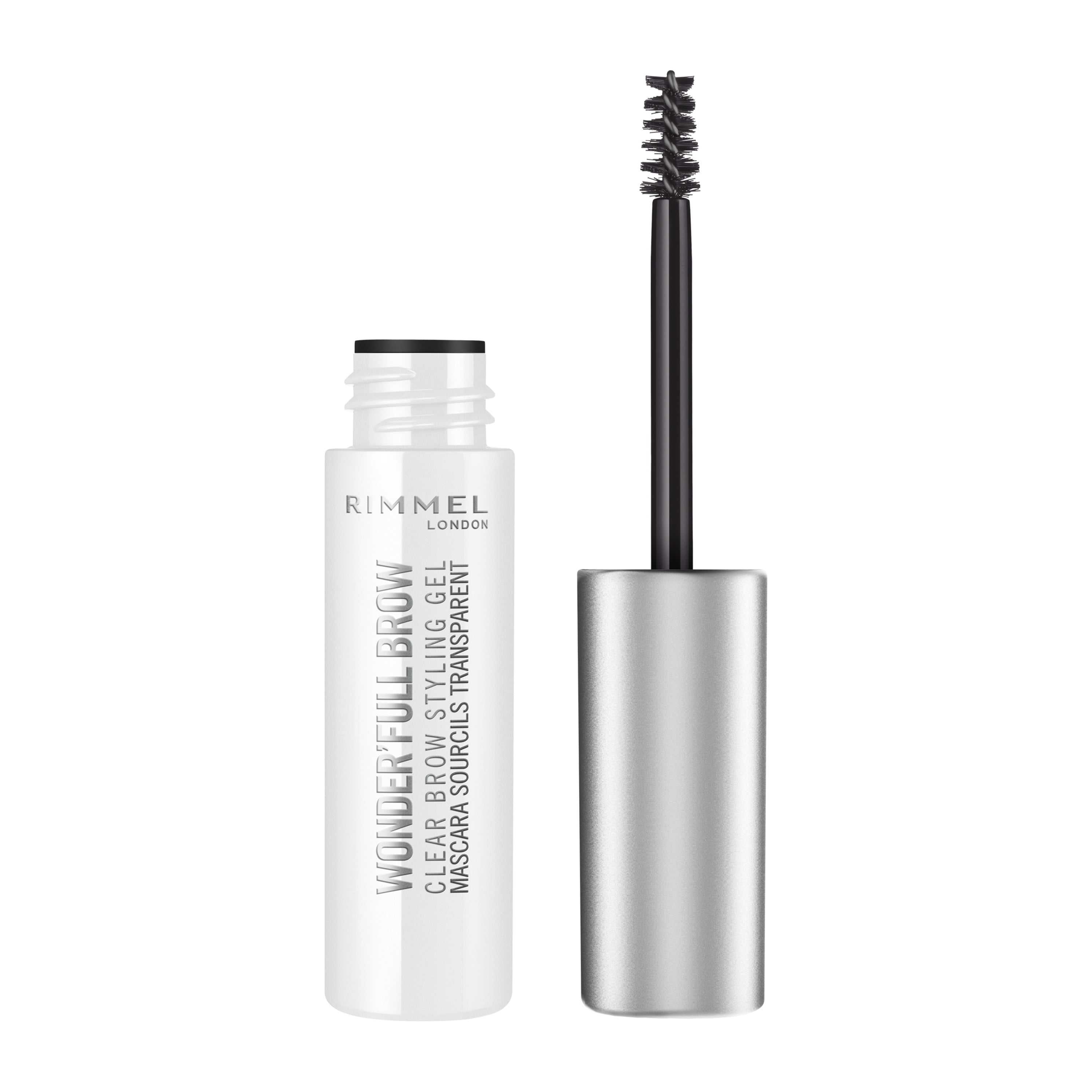 RIMMEL Wonder'Full Brow Styling Gel, 004 Clear, 0.15 fo