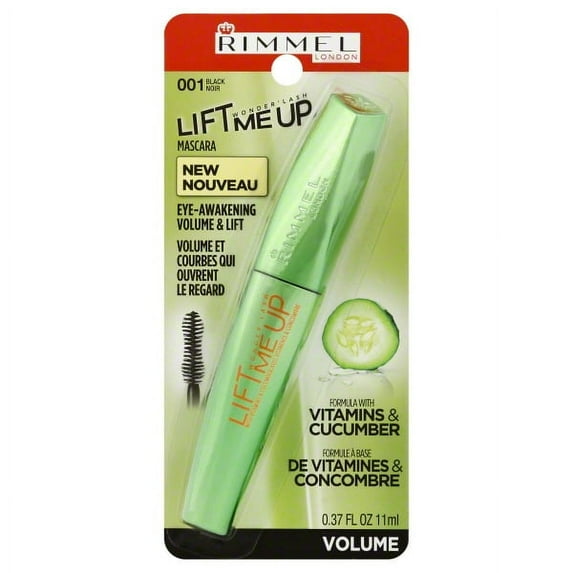 Rimmel Wonder'Lash Lift Me Up Mascara, Black .37 oz