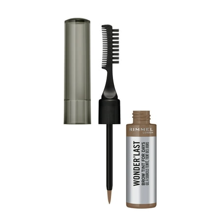 Rimmel Wonder'Last Brow Eyebrow, 002 Soft Brown, 0.15 oz