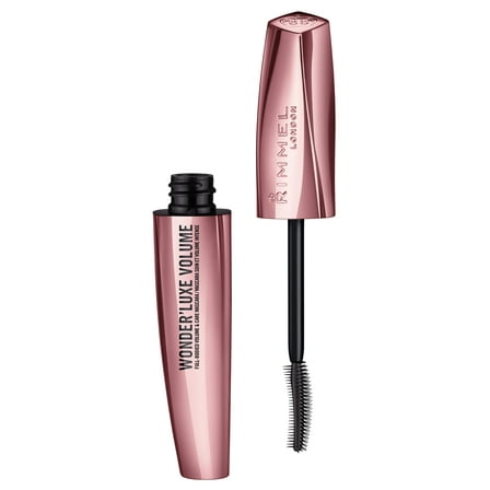 Rimmel Wonder'Luxe Volume Mascara, Extreme Black, 0.37 oz