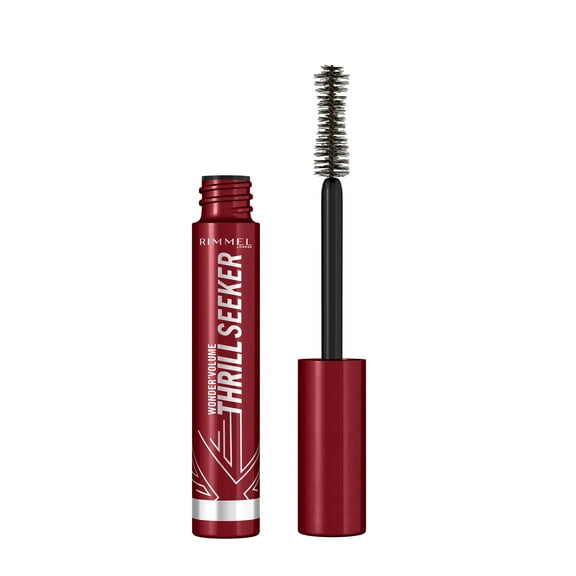 Rimmel Wonder' Thrill Seeker Mascara, Black Brown 002, 0.3 fl oz