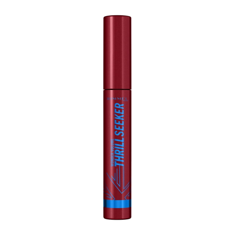 Rimmel Wonder' Thrill Seeker Mascara, Black Waterproof 003, 0.3 fl