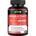 thumbnail image 1 of Rimo Nutrition Lab Tested Guava Leaf Extract Capsules with Bitter Melon 120 Capsules NON GOM, Vegan, 1000mg Per Serving | For Men & Women, 1 of 5