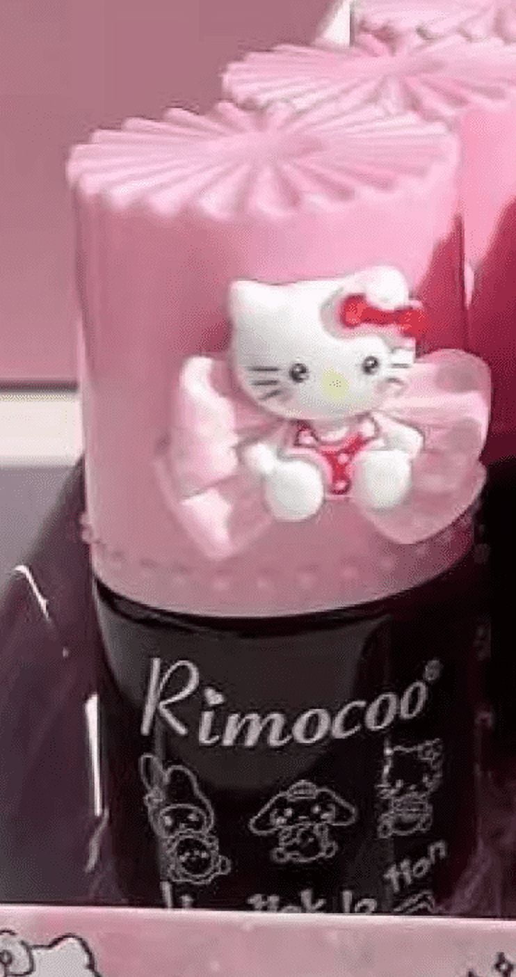 Rimocoo x Hello Kitty 2in1 Moisturizing Lip & Cheek Tint (Dark Red