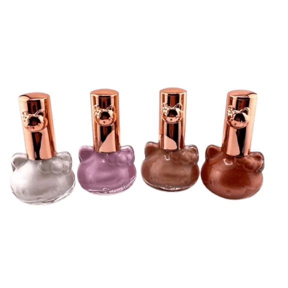 Rimocoo x Hello Kitty Magic Liquid Highlighter in Decorative Glass Bottle (Set of 4)