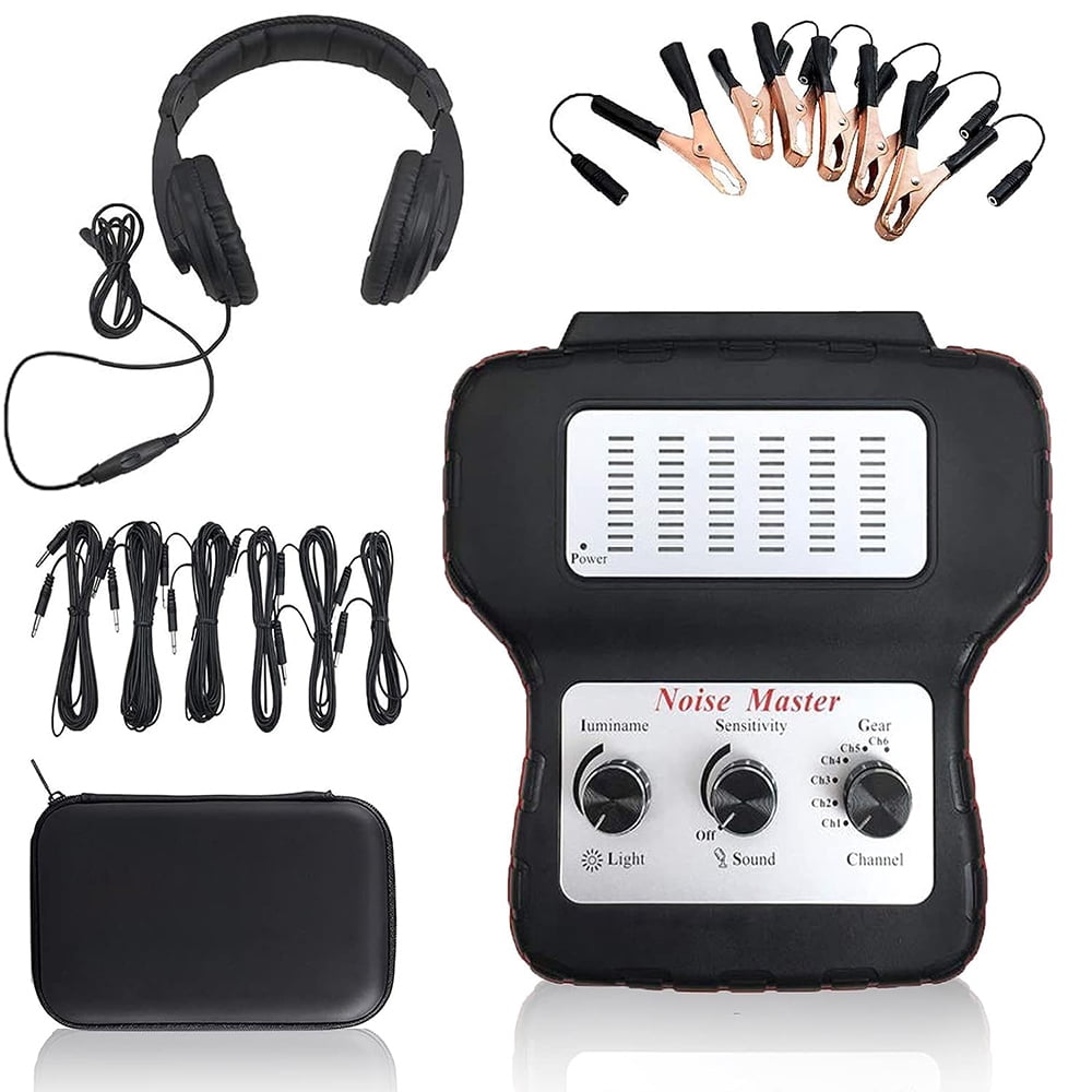 Rimoody Automotive Stethoscope, Chassis Ears with 6 Channels Color ...
