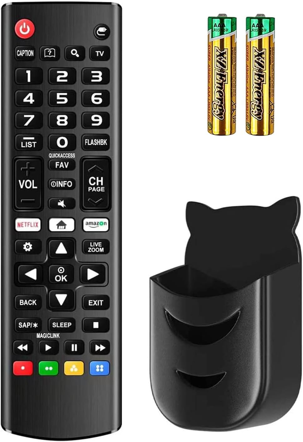 Rimous Universal Remote Compatible with LG TV Remote Control (All