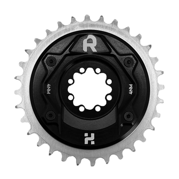 Rimpact Chain Damper, Shimano Direct 32t, Black/Silver NLS
