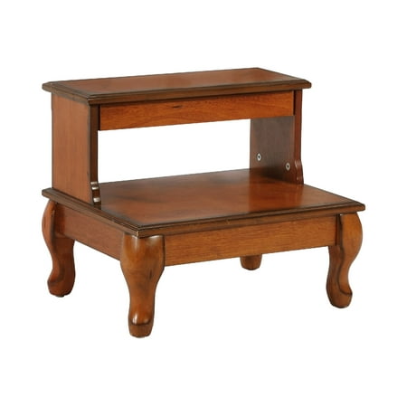 Rimrock 2-Step Bed Steps, Antique Cherry