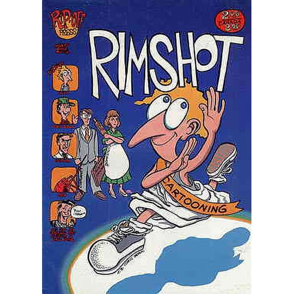 Rimshot #1 VF ; Rip Off Comic Book