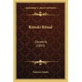 thumbnail image 1 of Rimski Ritual : Obrednik (1893) (Paperback), 1 of 1