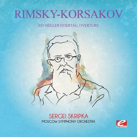 Rimsky-Korsakov - Ein Heller Feiertag Overture - Classical - CD
