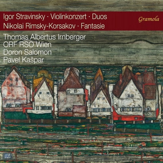 Irnberger Orf Radio-Symphonieorchester Wien Salomon Kaspar - Violinkonzert - Music & Performance - SACD