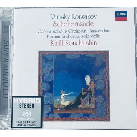 Rimsky-Korsakov / Krebbers / Kondrashin - Rimsky-Korsakov: Scheherazade - Music & Performance - SACD