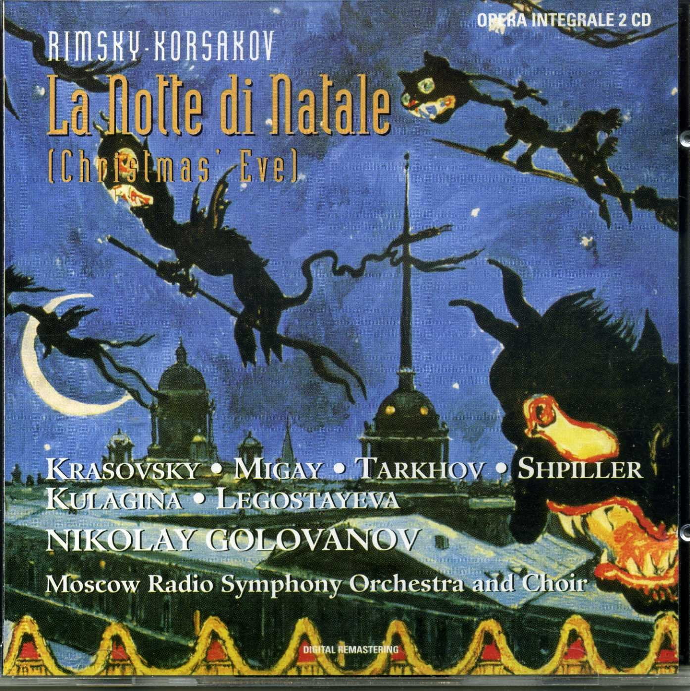 Rimsky KorsakovLa Notte Di Na (Audiobook)