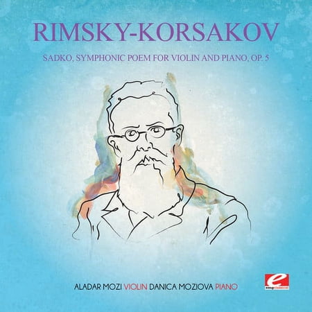 Rimsky-Korsakov - Sadko Symphonic Poem Violin & Piano 5 - Classical - CD