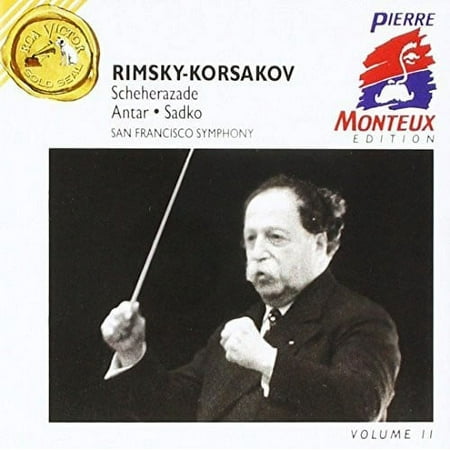 Rimsky-Korsakov / San Francisco Sym Orch - Pierre Monteux Edition 11 - Music & Performance - CD