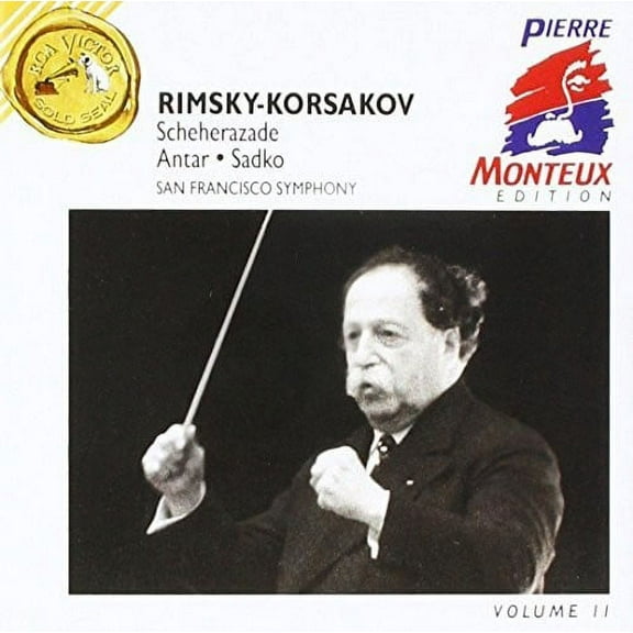 Rimsky-Korsakov / San Francisco Sym Orch - Pierre Monteux Edition 11 - Music & Performance - CD
