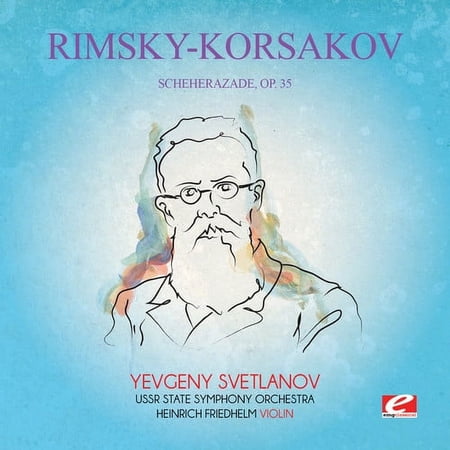 Rimsky-Korsakov - Scheherazade 35 - Music & Performance - CD
