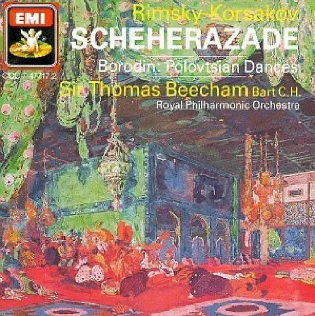 RimskyKorsakov Scheherazade / Borodin Polovtsian Dances (Music CD