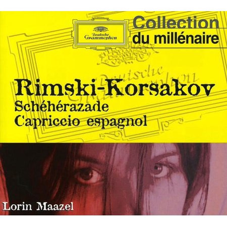 Rimsky-Korsakov: Scheherazade / Capriccio Espagnol (Digi-Pak)