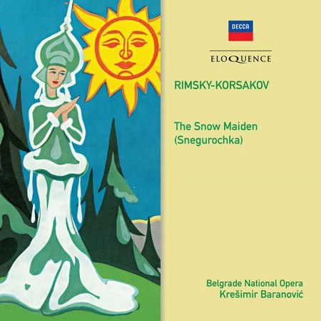 Rimsky-Korsakov: The Snow Maiden (CD)