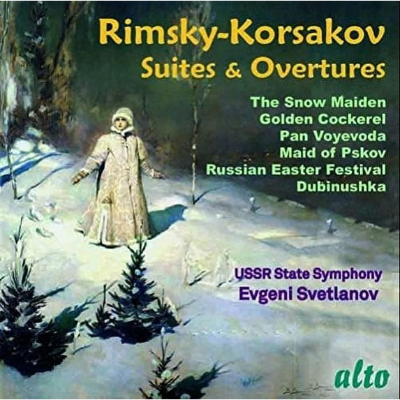 Rimsky-Korsakov / Ussr Sym Orch / Svetlanov,Evgeni - Rimsky-korsakov: Famous Suites And Overtures - Music & Performance - CD