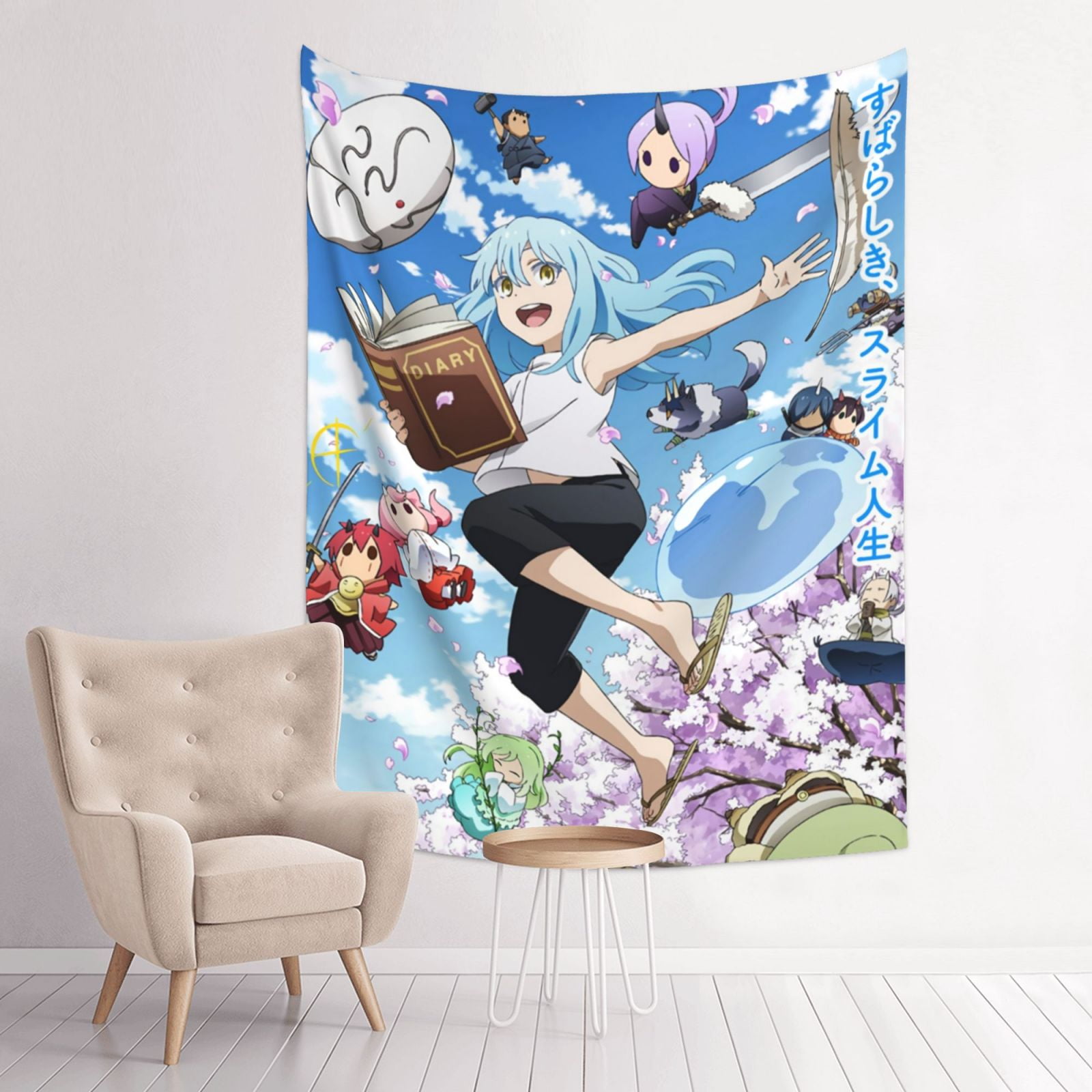 Rimuru Tempest That Time I Got Reincarnated As A Slime Anime 3d Pattern ...