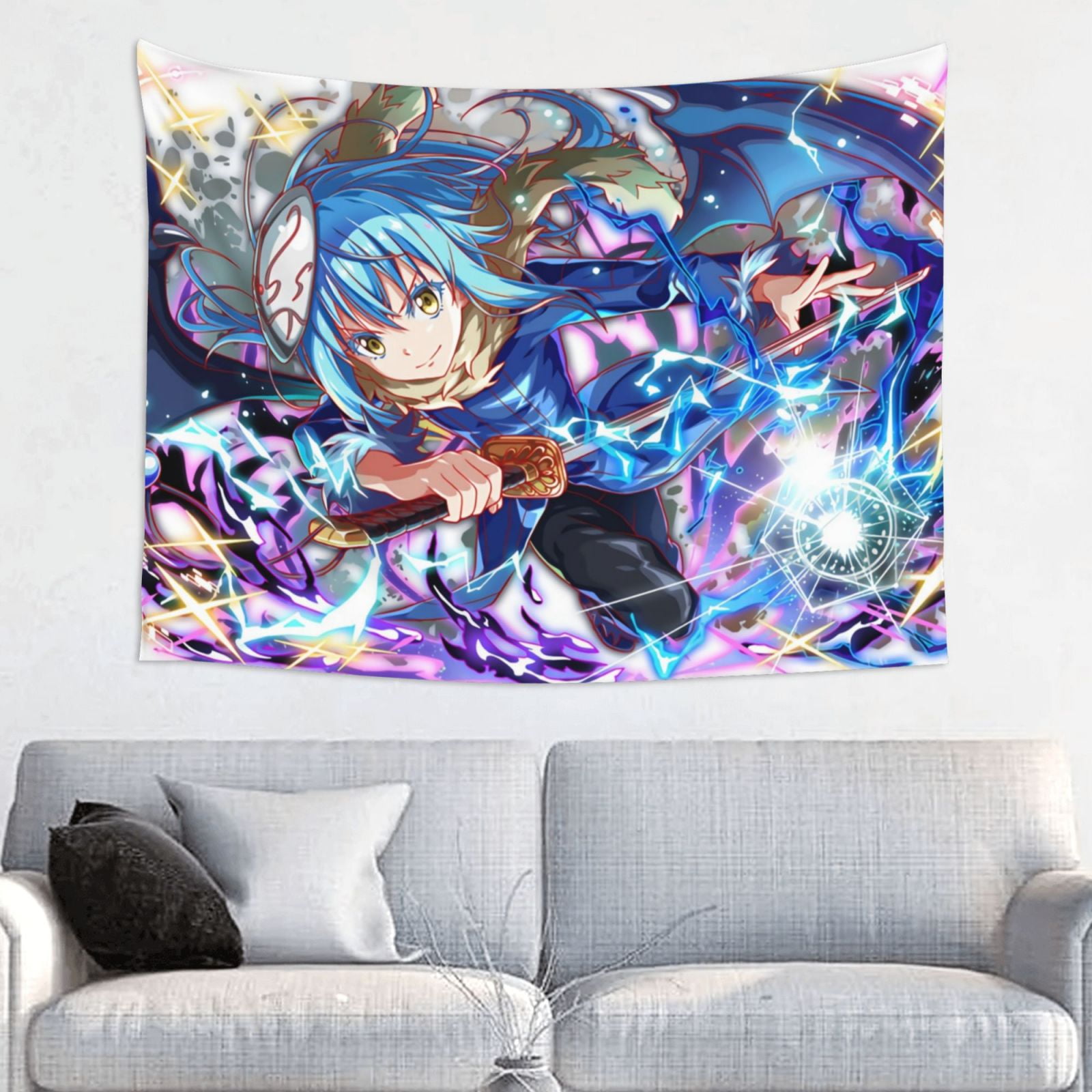 Rimuru Tempest That Time I Got Reincarnated As A Slime Anime 3d Pattern ...