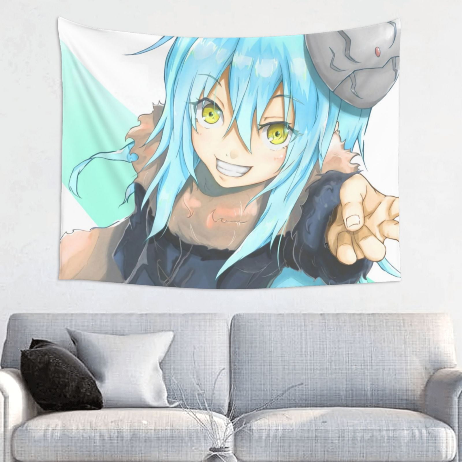 Rimuru Tempest That Time I Got Reincarnated As A Slime Anime 3d Pattern ...