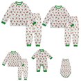 thumbnail image 1 of Rimyaw Family Matching Christmas Pajamas Sets Dogs Graphic Casual Clothes Cats Pets Clothing 4XL, 1 of 6