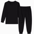 thumbnail image 1 of Rimyaw Kids Pajamas Sets Boys Girls 2-Piece Sleepwear Set Cotton Long Sleeve Casual Kids Clothes 7T, 1 of 8