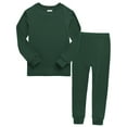 thumbnail image 1 of Rimyaw Toddlers Pajamas Sets Boys Girls 2-Piece Sleepwear Set Cotton Long Sleeve Casual Clothes 3T, 1 of 7