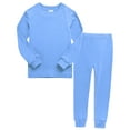thumbnail image 1 of Rimyaw Toddlers Pajamas Sets Boys Girls 2-Piece Sleepwear Set Cotton Long Sleeve Casual Clothes 5T, 1 of 7