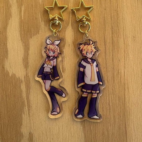 Rin And Lin keychain 1 packs, random 1 pack
