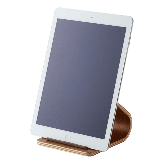 Rin Plywood Tablet Stand BR