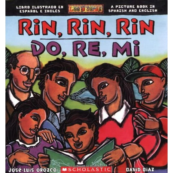Pre-Owned Rin, Rin, Rin: Libro ilustrado en español e inglés (Do, Re, Mi: A Picture Book in Spanish and English) (Bilingual edition) (Spanish and English Edition) (Paperback) 043975531X 9780439755313
