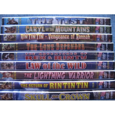 Rin Tin Tin Collection 1 (DVD)