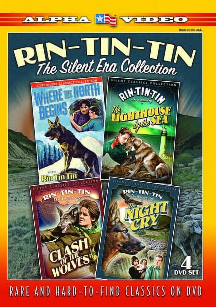 Rin Tin Tin: The Silent Era Collection (DVD), Alpha Video, Action