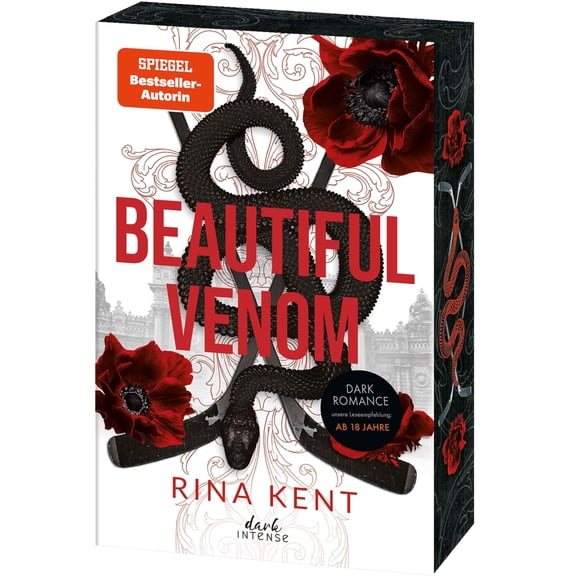 Rina Kent,Emma Beautiful Venom (Vipers, Band 1): Dark Hockey-Romance von Bestselle (Paperback)