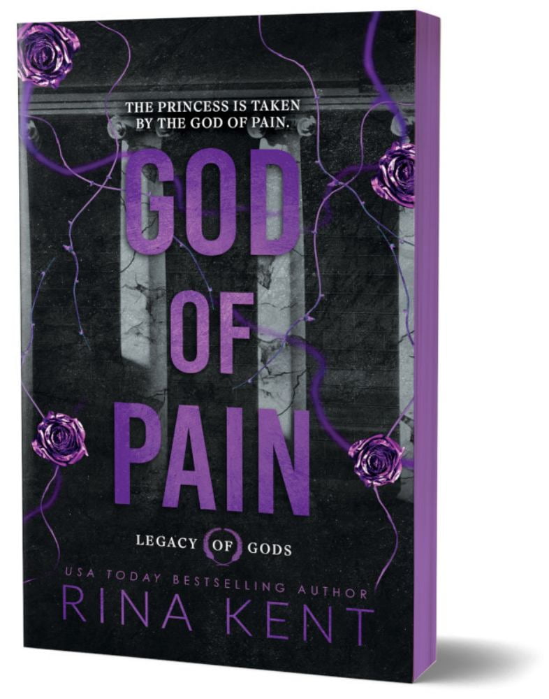 Rina Kent: God of Pain (Special edition) (Paperbac