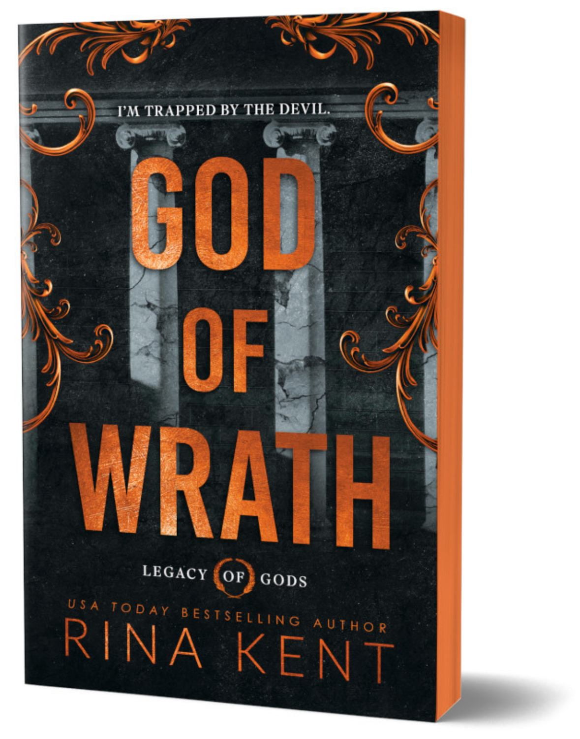 Rina Kent: God of Wrath (Special edition) (Paperba