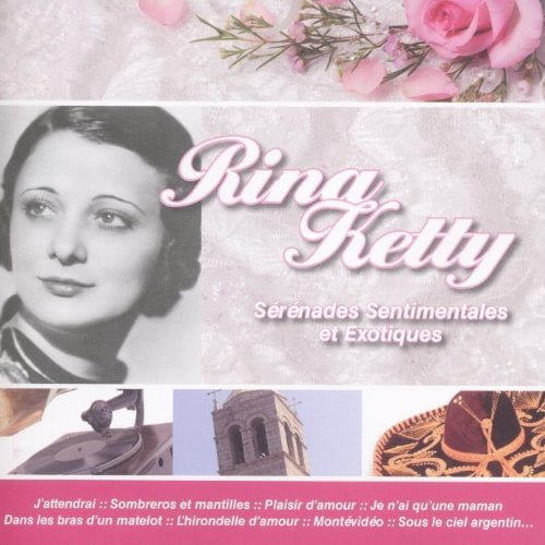 Rina Ketty Serenades Sentimentales Exotiques (CD)