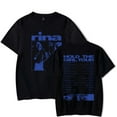 thumbnail image 1 of Rina Sawayama Cosplay Merch Tour T-shirt Short Sleeve Women Men Summer Tee Top Tshirt, 1 of 2