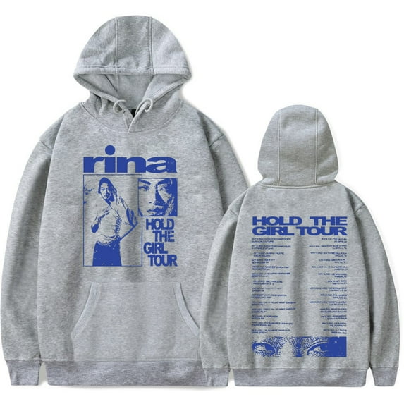 Rina Sawayama Merch Tour Hoodie Sweatshirt New Logo Women/Men Cosplay Pullovers Hooded Longsleeve